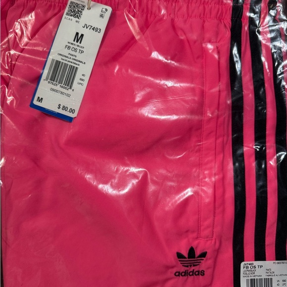 Adidas Originals [S-M] Lightweight Wide-Leg Track Pants JV7493 - Picture 10 of 10